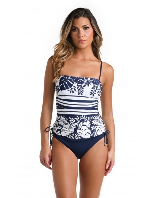 Women's Bandeau Two-Piece Swimsuit Top
