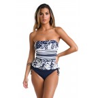 Women's Bandeau Two-Piece Swimsuit Top