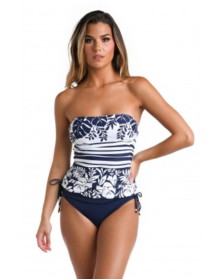 Women's Bandeau Two-Piece Swimsuit Top