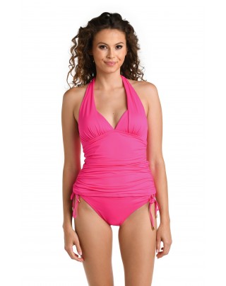 Women's Bikini Top Pop Pink