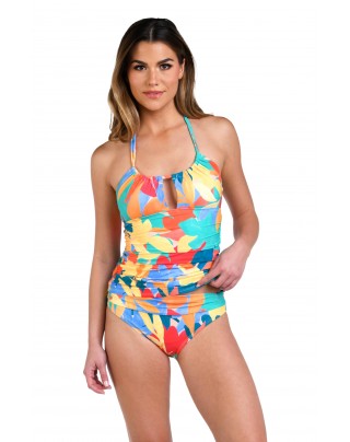 Women's Keyhole Strap Two-Piece Swimsuit Top