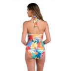 Women's Keyhole Strap Two-Piece Swimsuit Top
