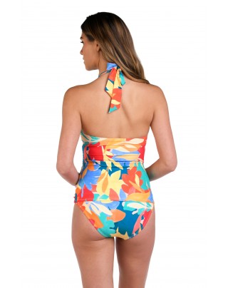 Women's Keyhole Strap Two-Piece Swimsuit Top