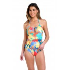 Women's Keyhole Strap Two-Piece Swimsuit Top