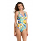 Women's Off-the-shoulder Two-Piece Swimsuit Top