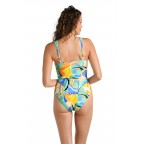 Women's Off-the-shoulder Two-Piece Swimsuit Top