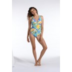 Women's Off-the-shoulder Two-Piece Swimsuit Top
