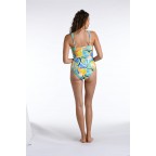 Women's Off-the-shoulder Two-Piece Swimsuit Top