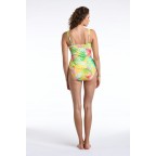 Women's Off-the-shoulder Two-Piece Swimsuit Top