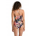 Women's One Shoulder Two Piece Swimsuit Tops