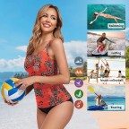 Women's Sleeveless Bikini Top