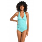 Women's Strapless Bikini Ice Blue Top