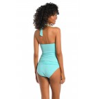 Women's Strapless Bikini Ice Blue Top