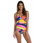 Women's V Neck Camisole Bikini Top