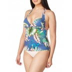 Women's V Neck Camisole Bikini Top