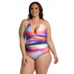 Women's V Neck Camisole Bikini Top