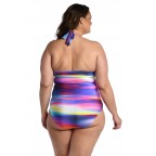 Women's V Neck Camisole Bikini Top