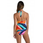 Women's V Neck Camisole Bikini Top