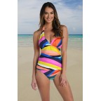 Women's V Neck Camisole Bikini Top