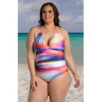 Women's V Neck Camisole Bikini Top