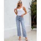 Women's two-piece white swimsuit top