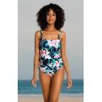 Women's underwear suspenders two-piece swimsuit tops